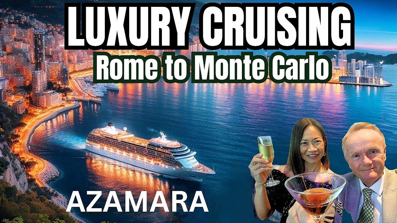 Best Cruise for Glitz and Glamour Under the Stars: Rome to Monte Carlo!