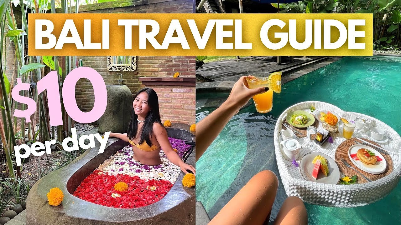 Bali 2024 Travel Guide: Best Places to Visit & Things to Do • Ubud, Canggu, Seminyak • Budget Vlog