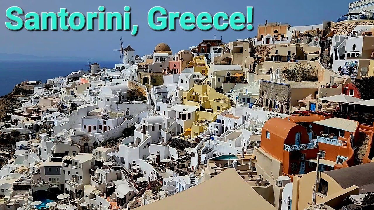 Best Things To Do in Santorini, Greece! Travel Guide Oia & Fira