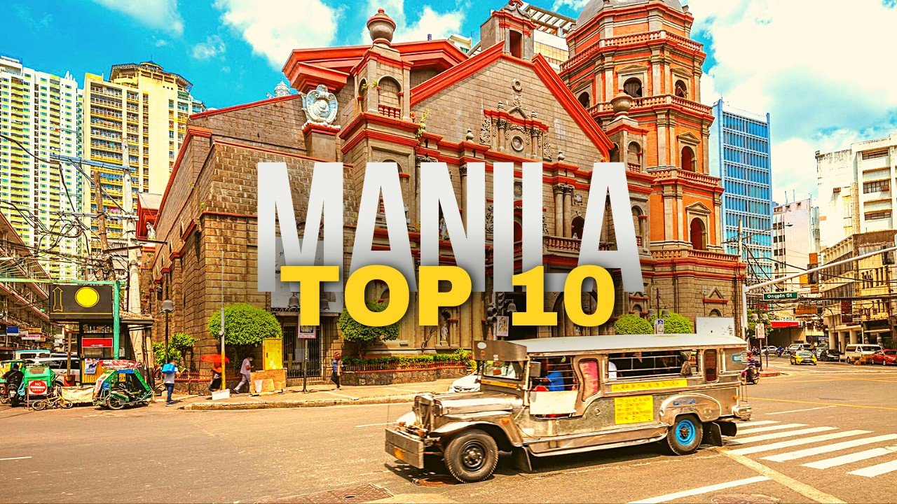 Top 10 Things to do in Manila 2024 | Philippines Travel Guide