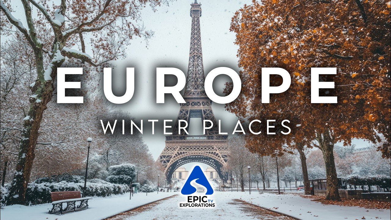 Most Beautiful Winter Places in Europe | 4K Travel Guide