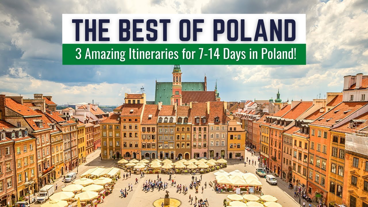 Poland Itinerary and Poland Travel Guide to the Best Places to Visit in Poland for 7-14 Days!