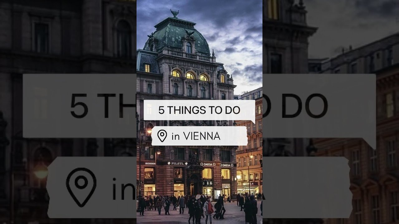 5 THINGS TO DO IN VIENNA | #shorts #travel #tips #guide