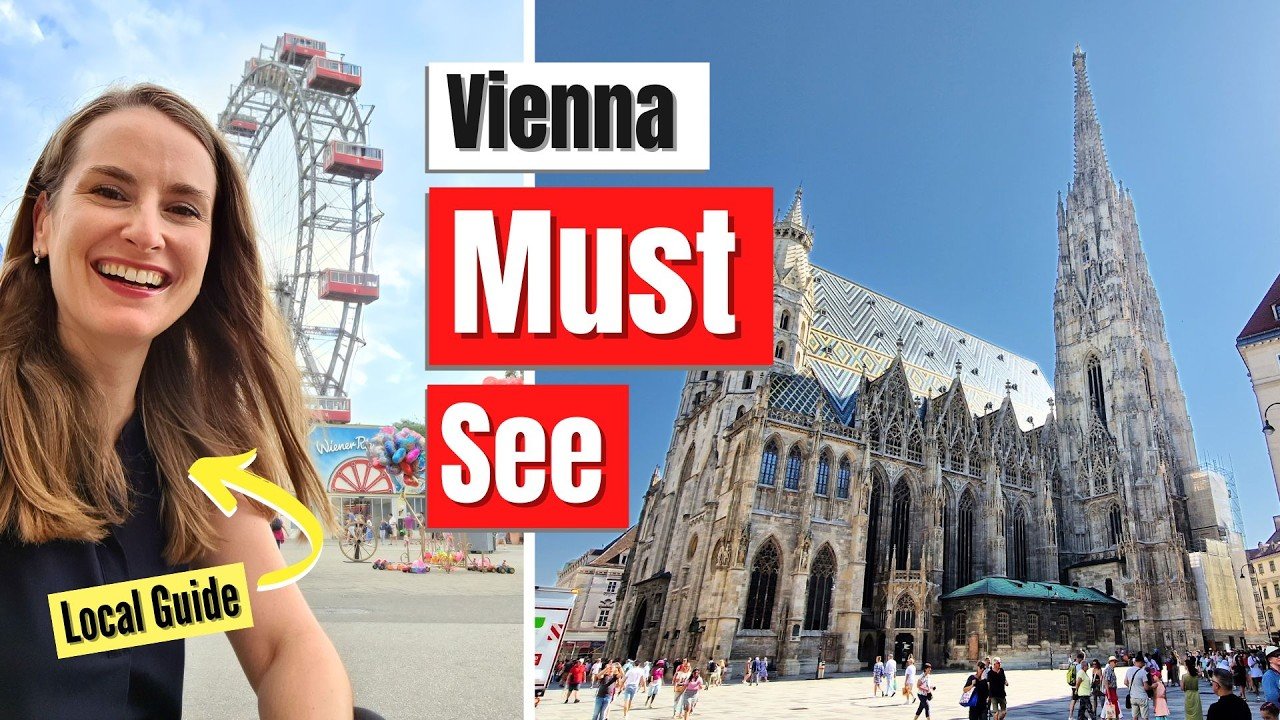 10 Vienna Must See Sights - by local guide Grete - travel guide