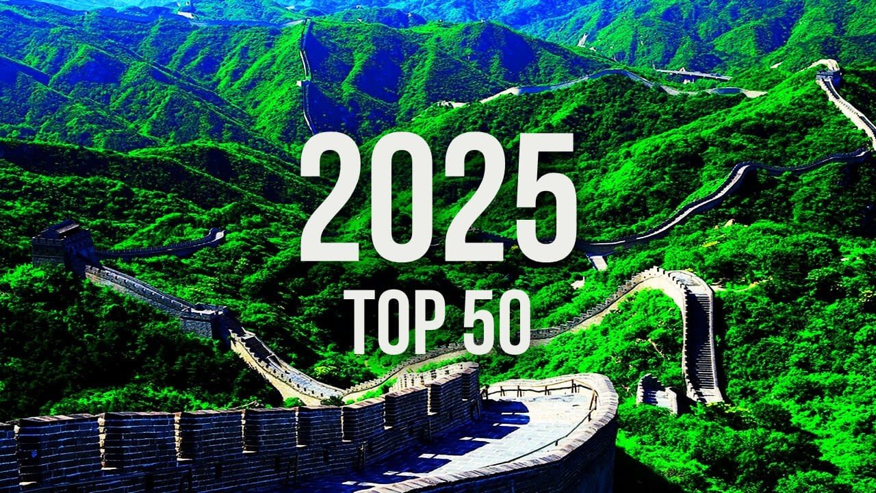 50 Most Beautiful Places to Visit in 2025 | Travel Guide