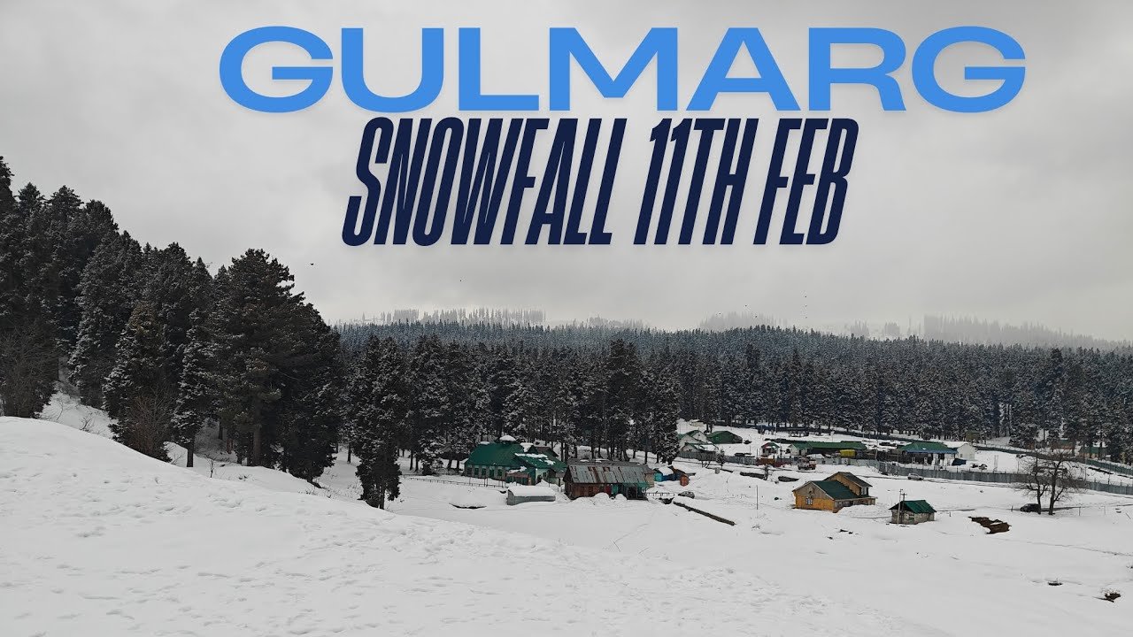 Gulmarg 2025: Snowfall, Skiing & Travel Guide to Kashmir’s Winter Wonderland!