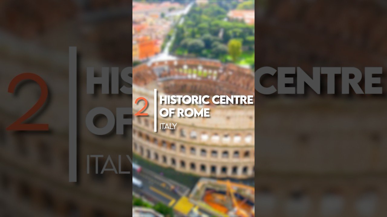 Historic Centre of Rome (Italy) - Must See UNESCO Sites in Europe | Historic Travel Guide #travel